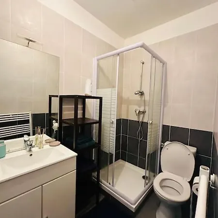Apartmán Le Petit Narbonnais A 4min A Pied De La Gare *